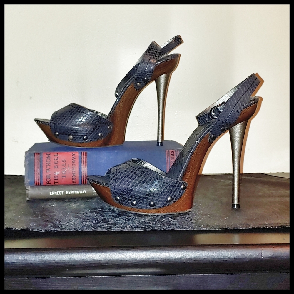 Elegant Black Stiletto Heels